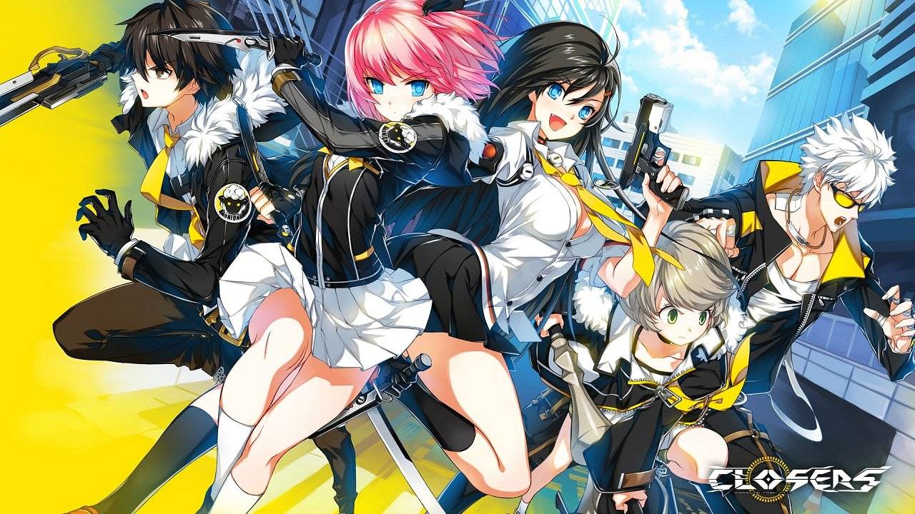 Closers: Side Blacklambs Closers: Side Blacklambs