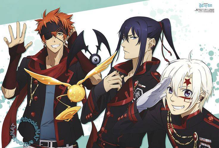 D. Gray-man Hallow (2016) D. Gray-man Hallow (2016)