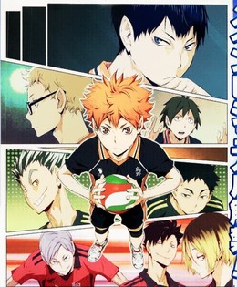 Haikyuu!! season 2 2015
