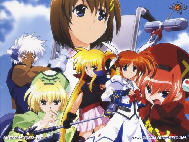 Mahou Shoujo Lyrical Nanoha - Season 2 Mahou Shoujo Lyrical Nanoha - Season 2