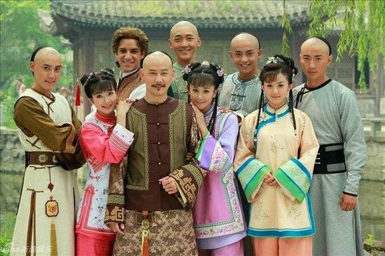 Tân Hoàn Châu Cách Cách Tân Hoàn Châu Cách Cách