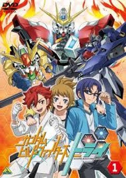 Gundam build Fighters Try 2014