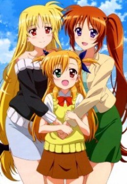 Mahou Shoujo Lyrical Nanoha Vivid 2016 2016