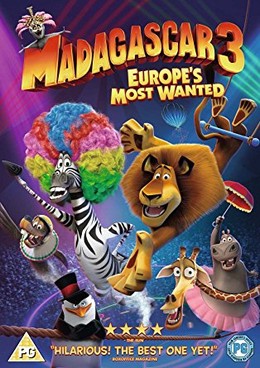 Madagascar 3: Europe's Most Wanted 2012
