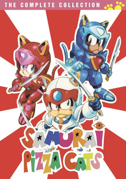 Samurai Pizza Cats 2016