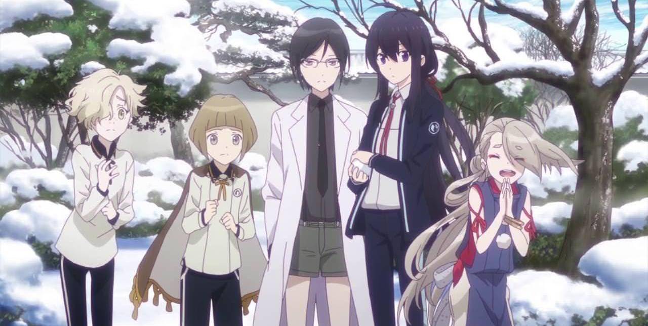 Zoku Touken Ranbu: Hanamaru Zoku Touken Ranbu: Hanamaru