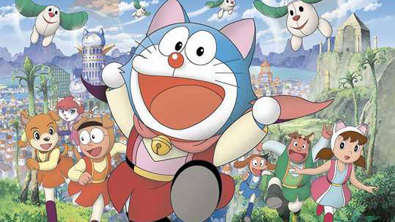 Nobita Ở Vương Quốc Chó Mèo Nobita Ở Vương Quốc Chó Mèo