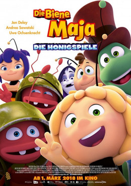 Maya the Bee: The Honey Games 2018