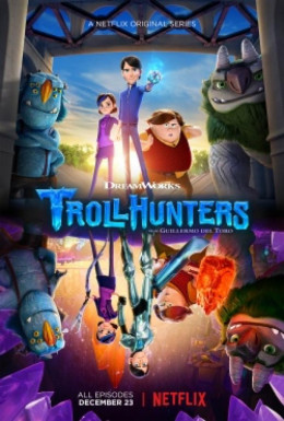 Trollhunters 3 2018