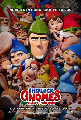 Sherlock Gnomes 2018
