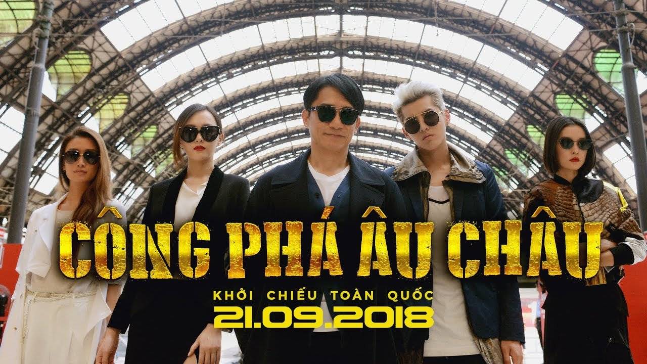 Công Phá Châu Âu Công Phá Châu Âu