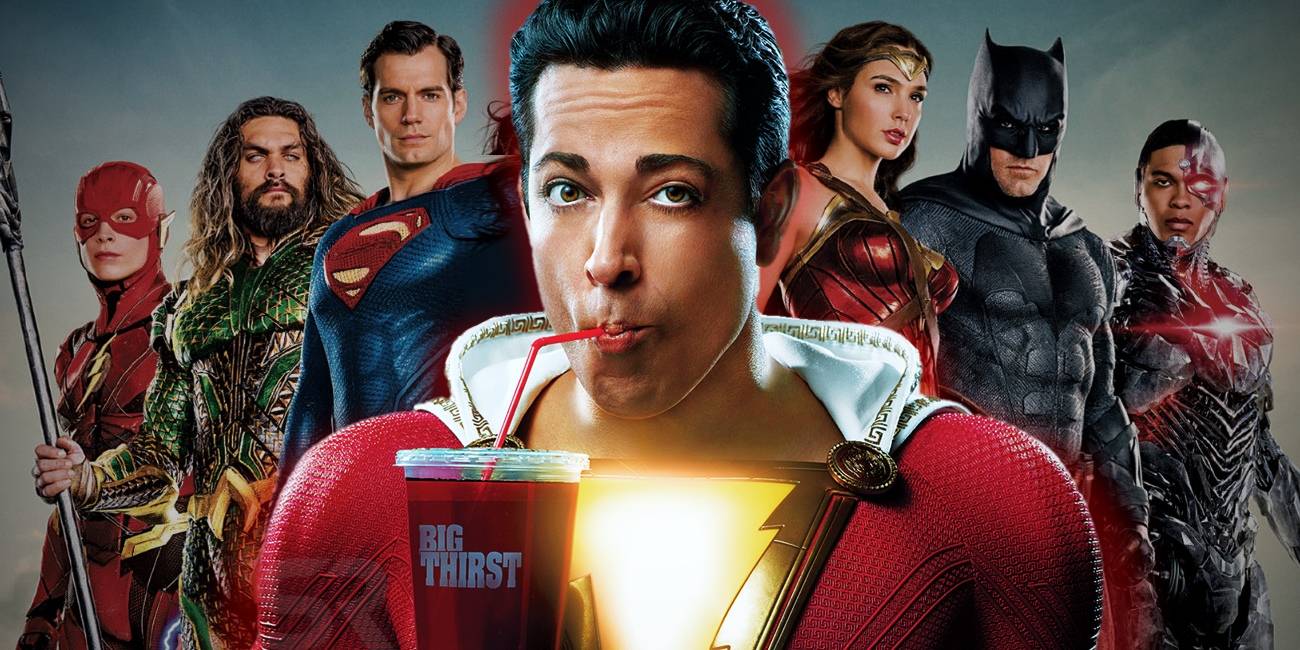 Siêu Anh Hùng Shazam Siêu Anh Hùng Shazam