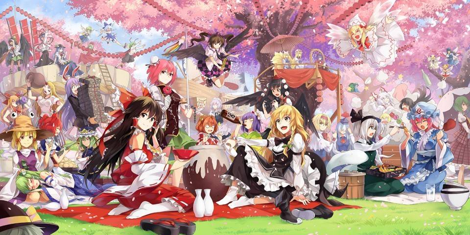 Touhou Gensou Mangekyou Touhou Gensou Mangekyou