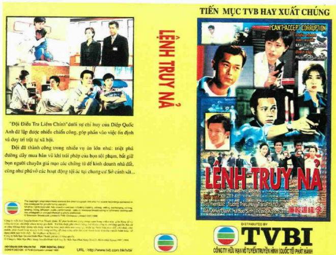 Lệnh Truy Nã Lệnh Truy Nã