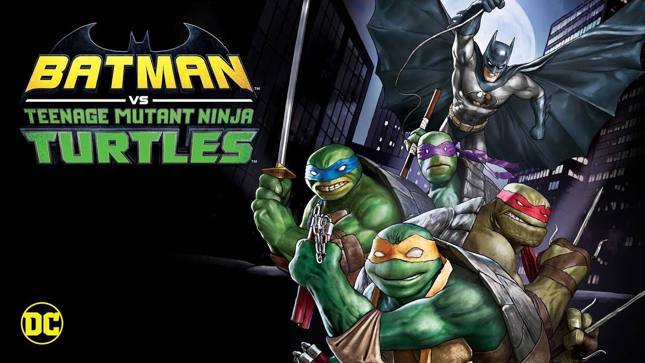 Liên Minh Người Dơi Và Ninja Rùa Liên Minh Người Dơi Và Ninja Rùa