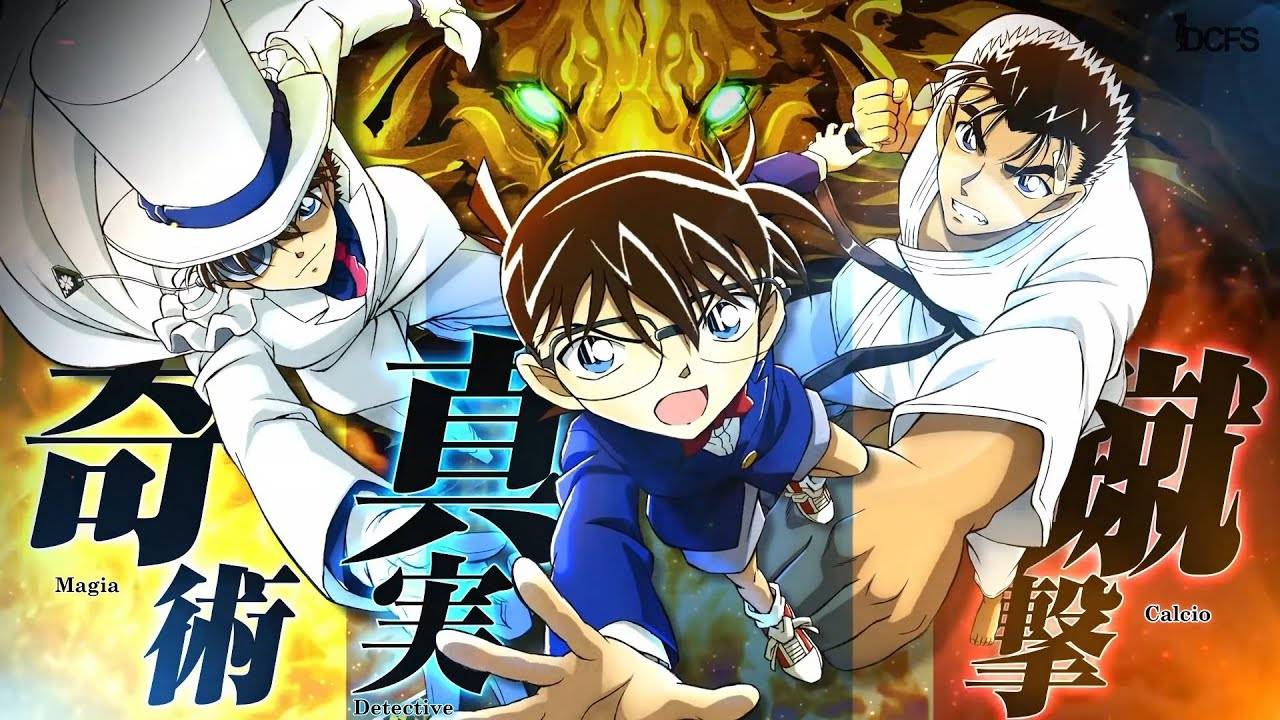 Thám Tử Conan Movie 23: Cú Đấm Sapphire Xanh Thám Tử Conan Movie 23: Cú Đấm Sapphire Xanh