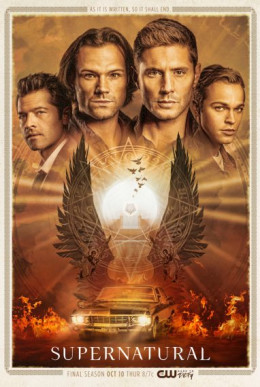 Supernatural Season 15 2019