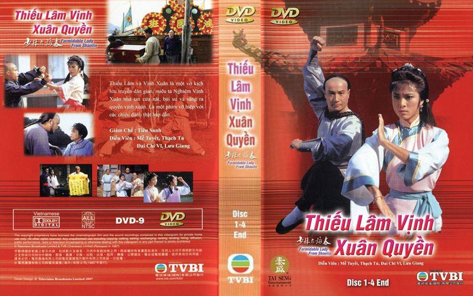 Thiếu Lâm Vịnh Xuân Quyền Thiếu Lâm Vịnh Xuân Quyền