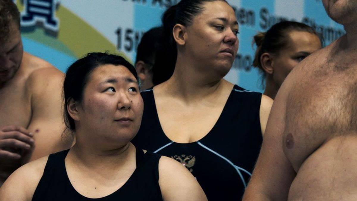 Cô Nàng Sumo Cô Nàng Sumo