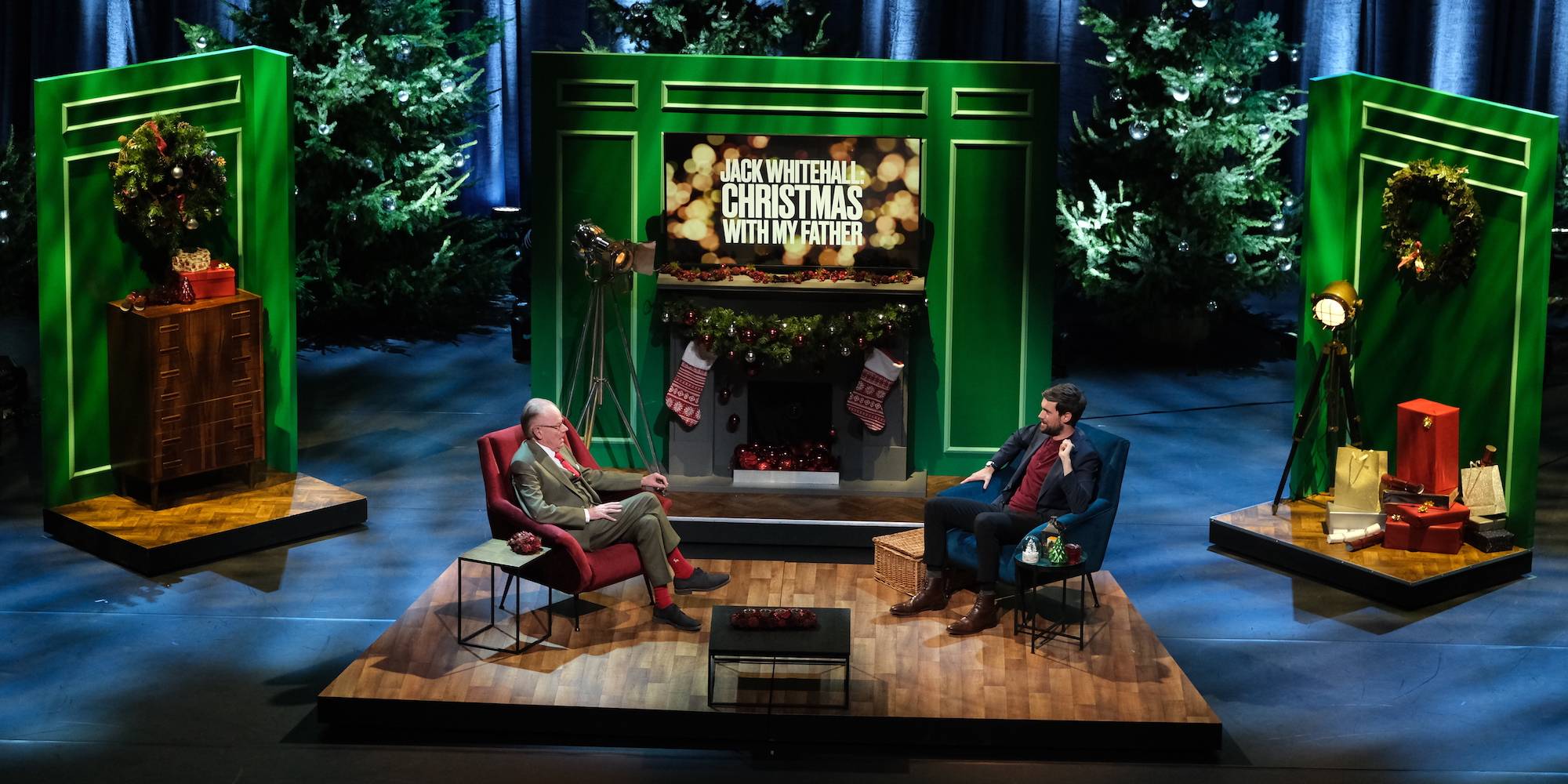 Jack Whitehall: Giáng Sinh Cùng Cha Tôi Jack Whitehall: Giáng Sinh Cùng Cha Tôi