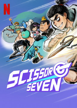 Scissor Seven Season 1 2020