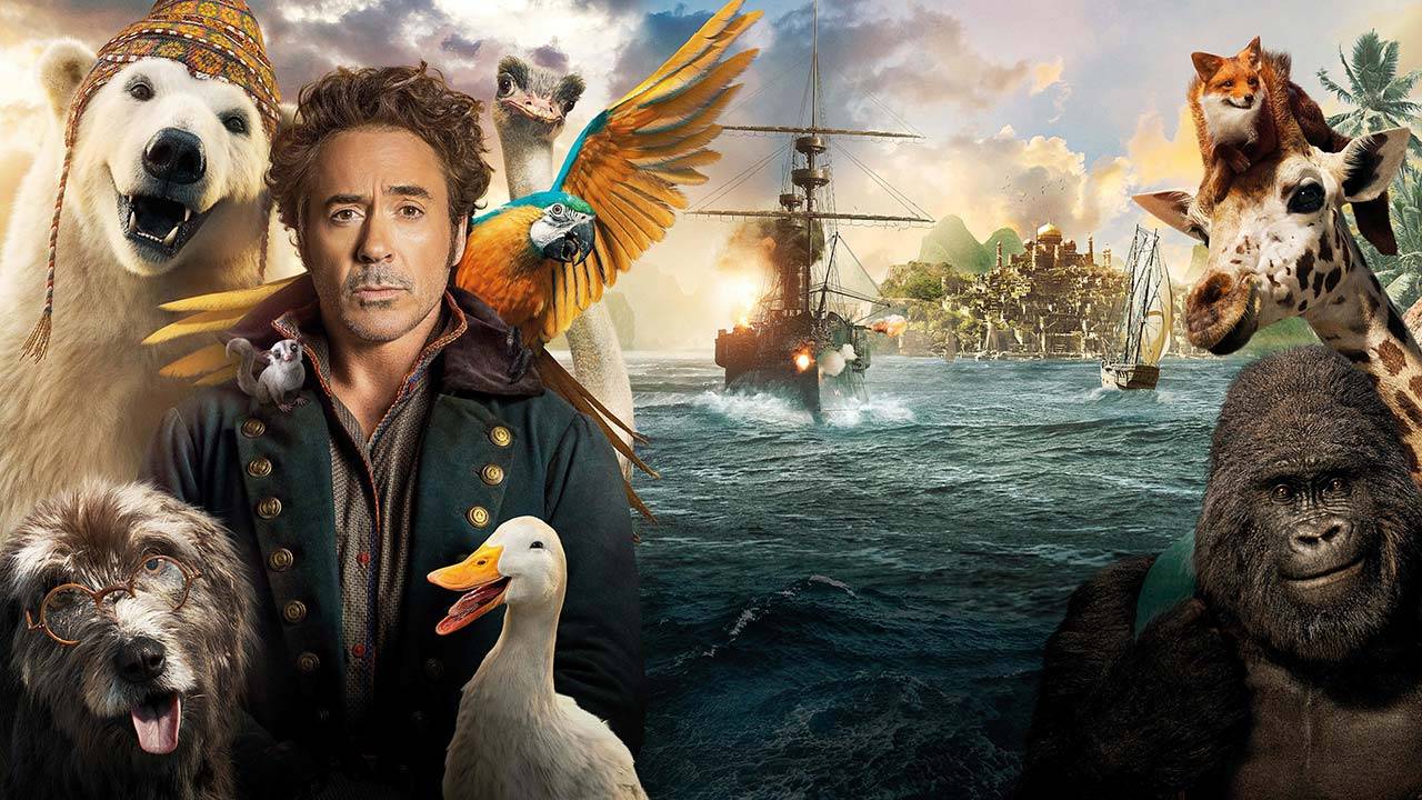 Bác Sĩ Dolittle: Chuyến Phiêu Lưu Thần Thoại Bác Sĩ Dolittle: Chuyến Phiêu Lưu Thần Thoại