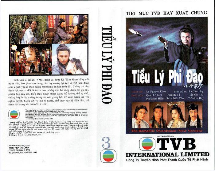 Tiểu Lý Phi Đao Tiểu Lý Phi Đao