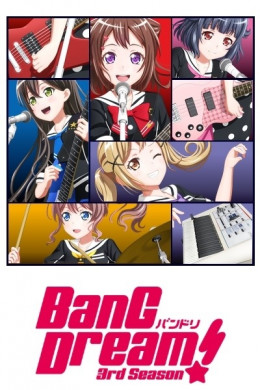 BanG Dream! 3rd Season 2020