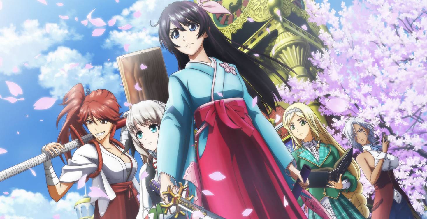 Shin Sakura Taisen the Animation Shin Sakura Taisen the Animation