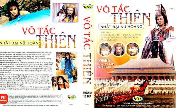 Nhất Đại Nữ Hoàng - Võ Tắc Thiên Nhất Đại Nữ Hoàng - Võ Tắc Thiên
