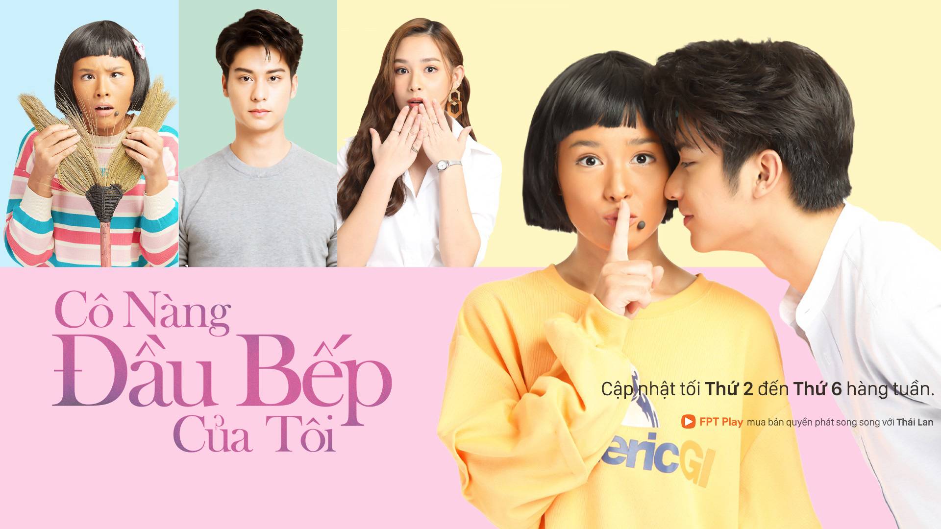 Cô Nàng Đầu Bếp Của Tôi Cô Nàng Đầu Bếp Của Tôi