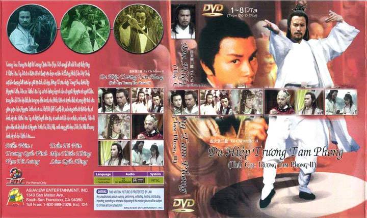 Du Hiệp Trương Tam Phong Du Hiệp Trương Tam Phong