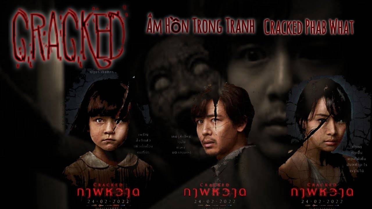Vết Nứt: Ám Hồn Trong Tranh Vết Nứt: Ám Hồn Trong Tranh