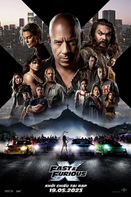 Fast & Furious X 2023