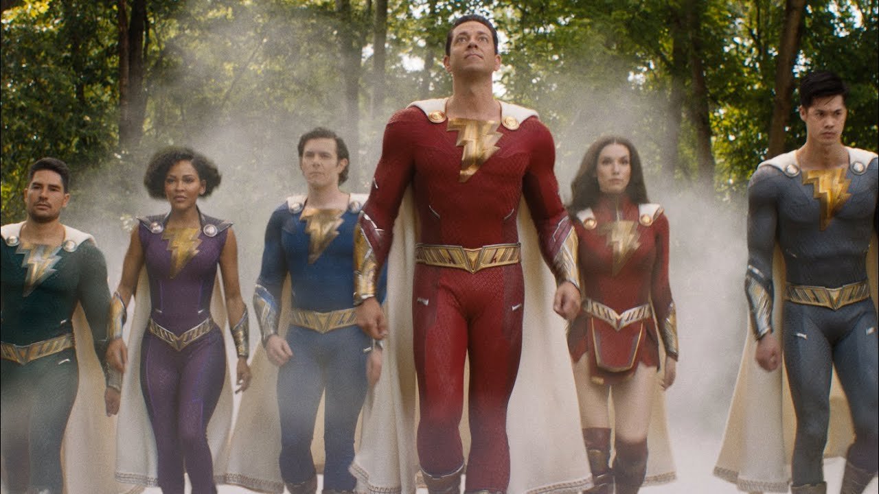 Shazam: Cơn thịnh nộ của các vị thần Shazam: Cơn thịnh nộ của các vị thần