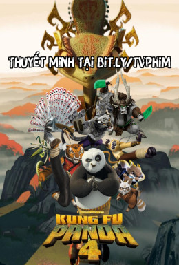Kung Fu Gấu Trúc 4
