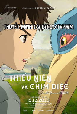 The Boy and the Heron 2023