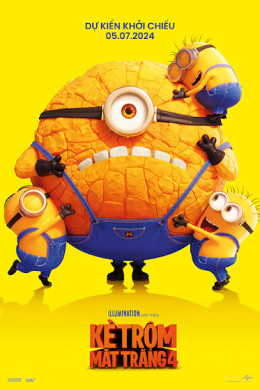 Despicable Me 4 2024