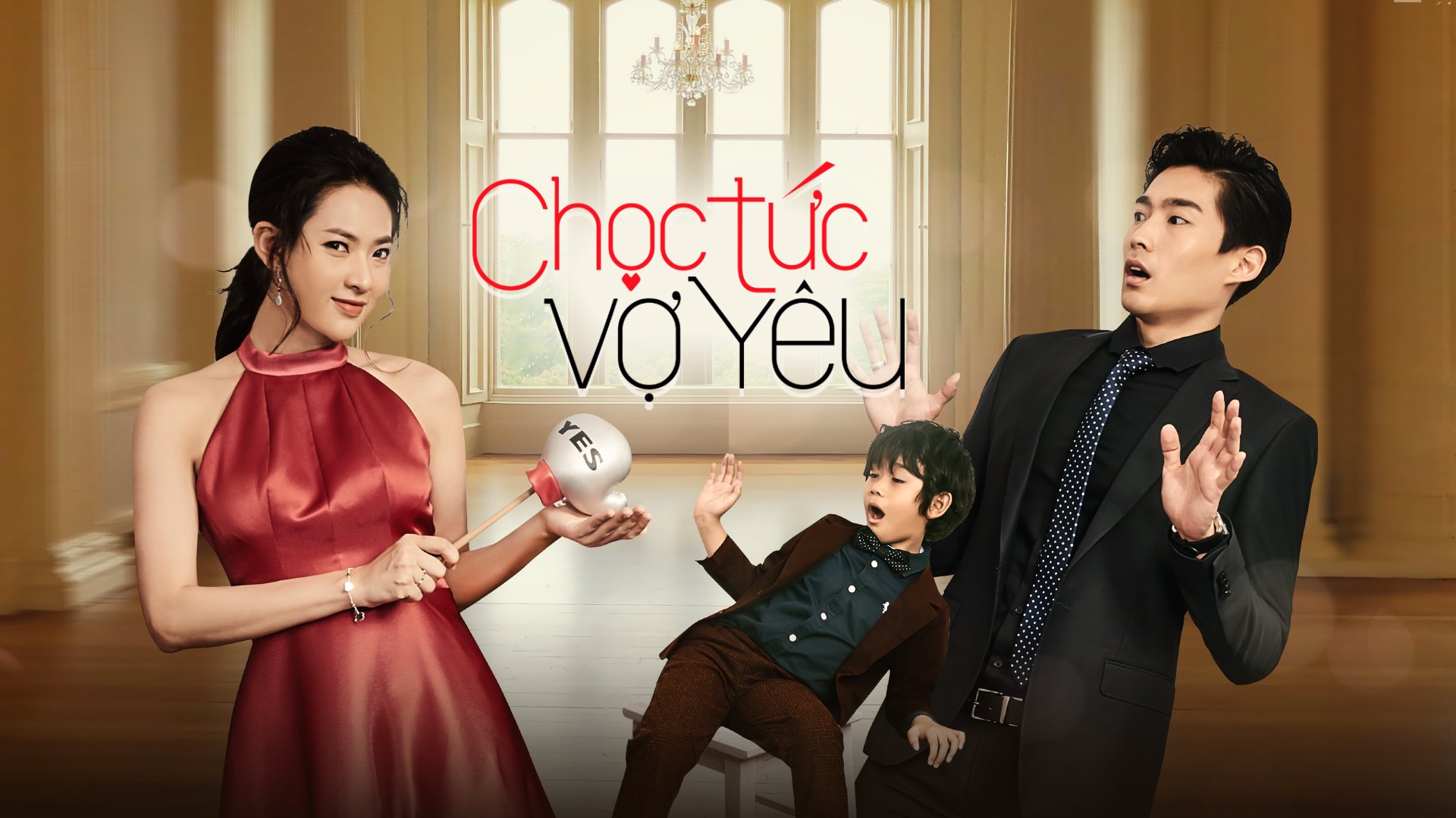 Chọc Tức Vợ Yêu Chọc Tức Vợ Yêu