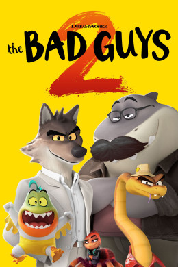 The Bad Guys 2 2025