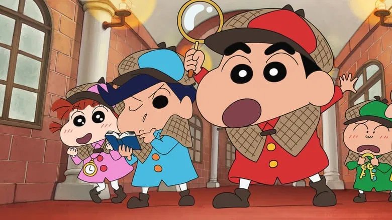 Shin Cậu Bé Bút Chì: Bí Ẩn! Học Viện Hoa Lệ Tenkasu Shin Cậu Bé Bút Chì: Bí Ẩn! Học Viện Hoa Lệ Tenkasu