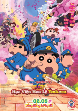 Crayon Shinchan the Movie: School Mystery! The Splendid Tenkasu Academy 2025