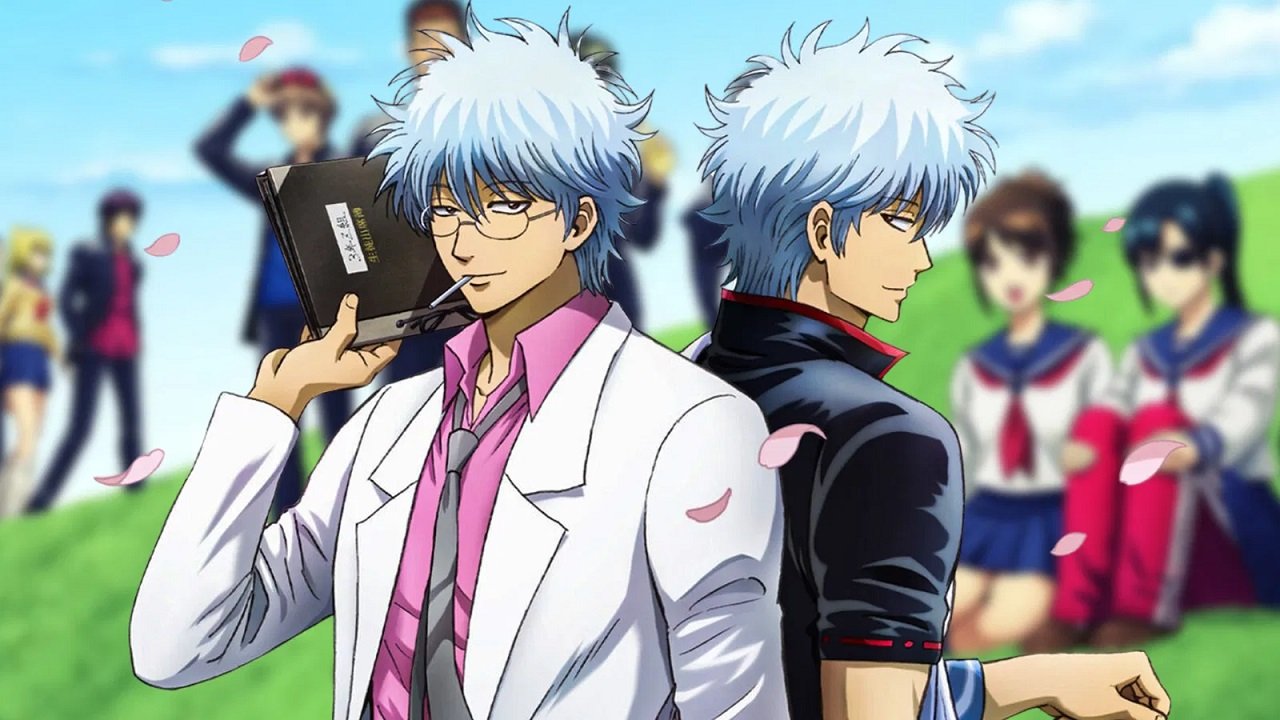 Gintama - Thầy Ginpachi Ở Lớp 3-Z Gintama - Thầy Ginpachi Ở Lớp 3-Z