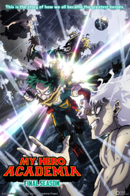 My Hero Academia Final Season 2025