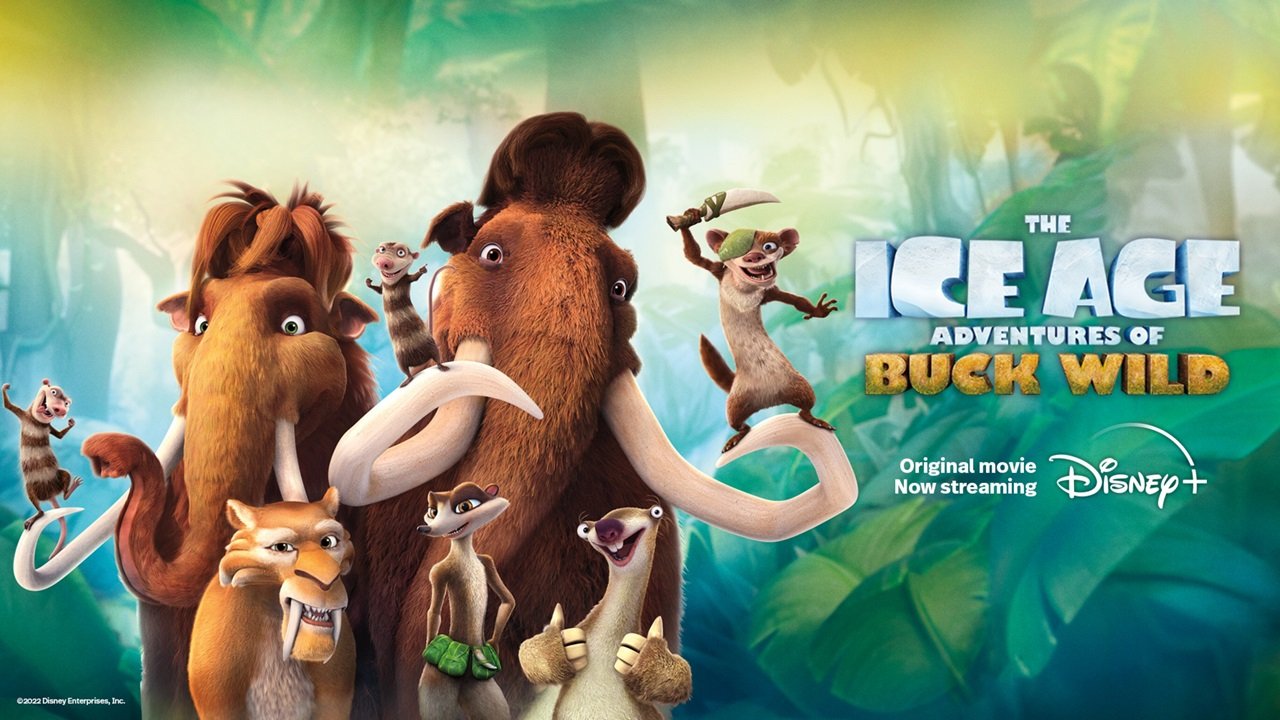 Kỷ Băng Hà 6: Cuộc Phiêu Lưu Của Buck Wild Kỷ Băng Hà 6: Cuộc Phiêu Lưu Của Buck Wild