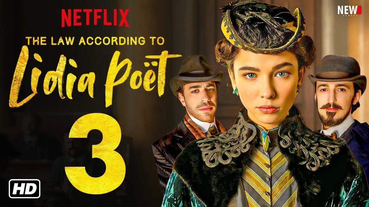 Nữ Luật Sư Lidia Poët (Phần 3) Nữ Luật Sư Lidia Poët (Phần 3)