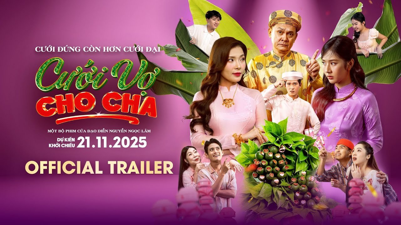 Cưới Vợ Cho Cha Cưới Vợ Cho Cha