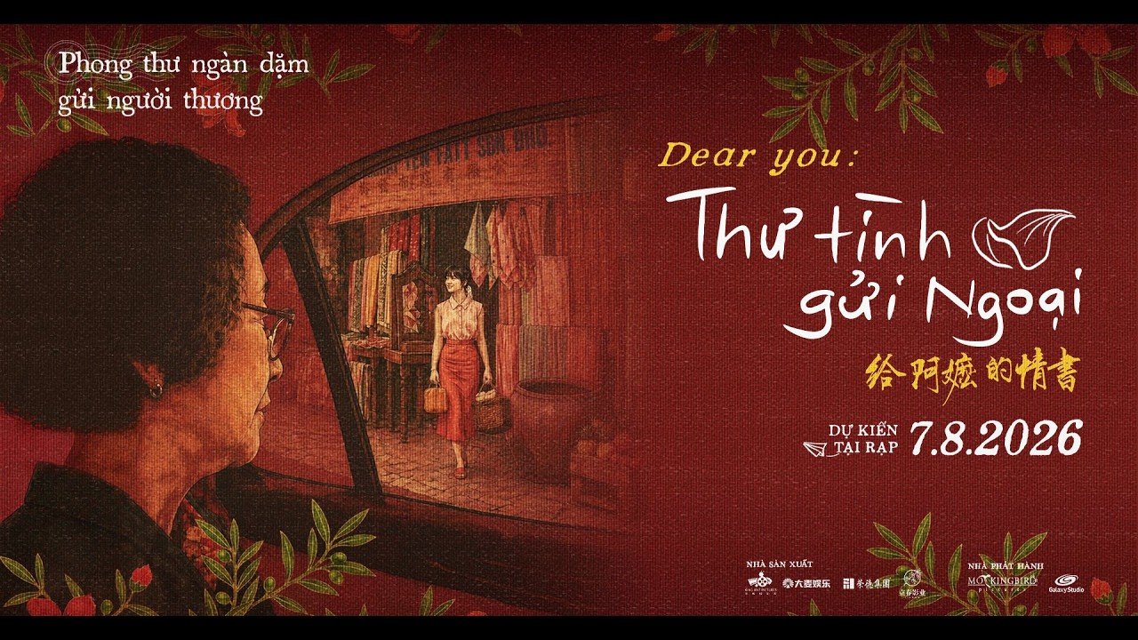 Thư Tình Gửi Ngoại Thư Tình Gửi Ngoại