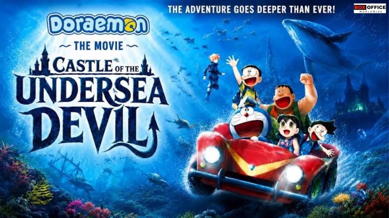 Phim Doraemon: Nobita Và Lâu Đài Dưới Đáy Biển Phim Doraemon: Nobita Và Lâu Đài Dưới Đáy Biển