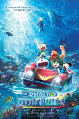 Phim Doraemon: Nobita Và Lâu Đài Dưới Đáy Biển
